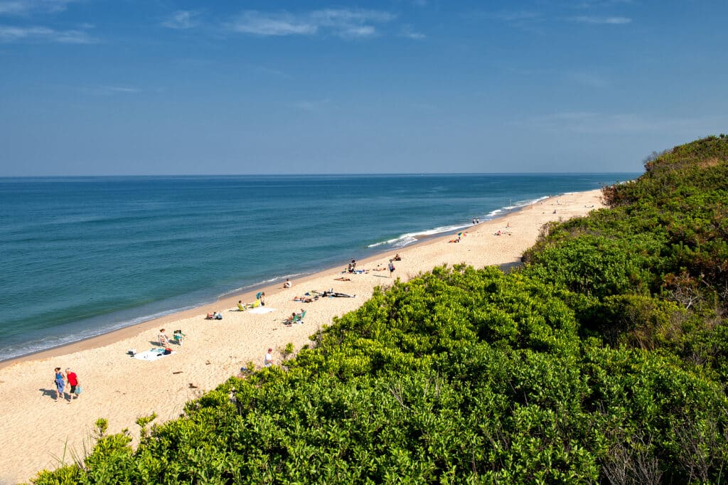 Cape Cod beach