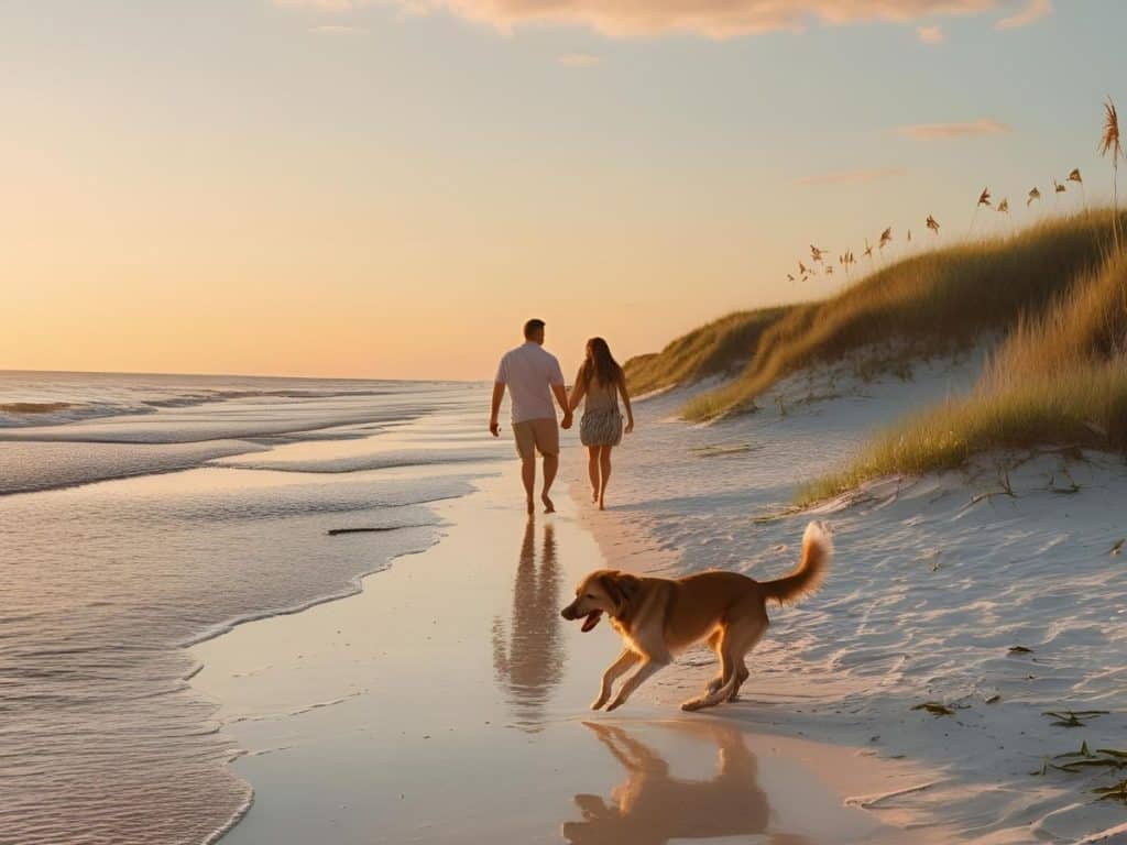Tripps Worldwide Explores Dog Friendly Beach Towns 4